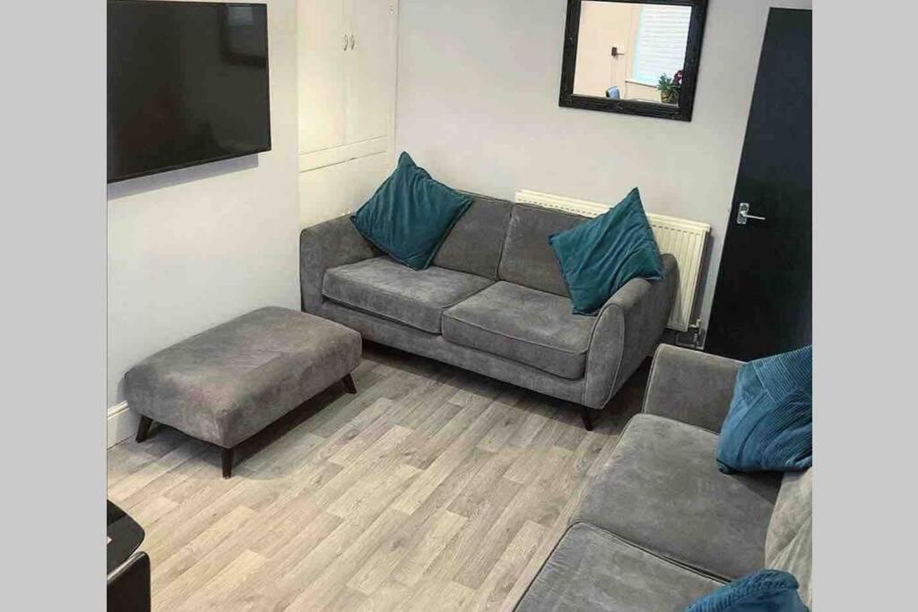 The Terrace Chester, Modern 3 Bed House Екстериор снимка